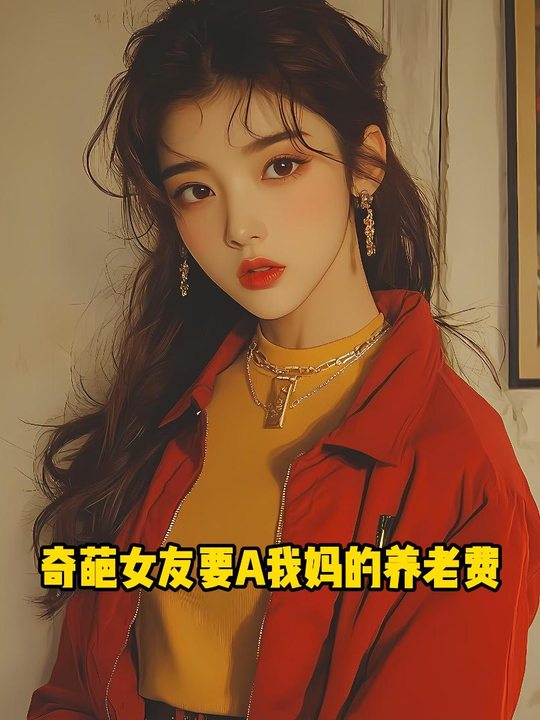 奇葩女友要A我妈的养老费封面