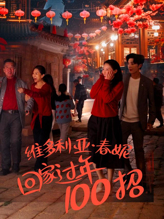 维多利亚春妮回家过年100招封面