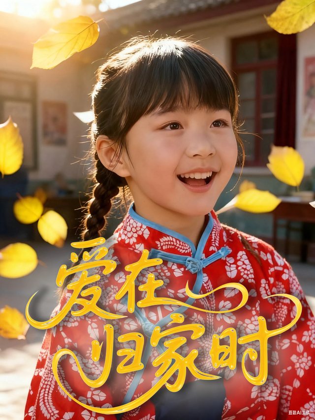 爱在归家时封面