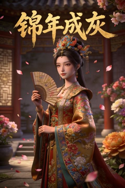 锦年成灰封面