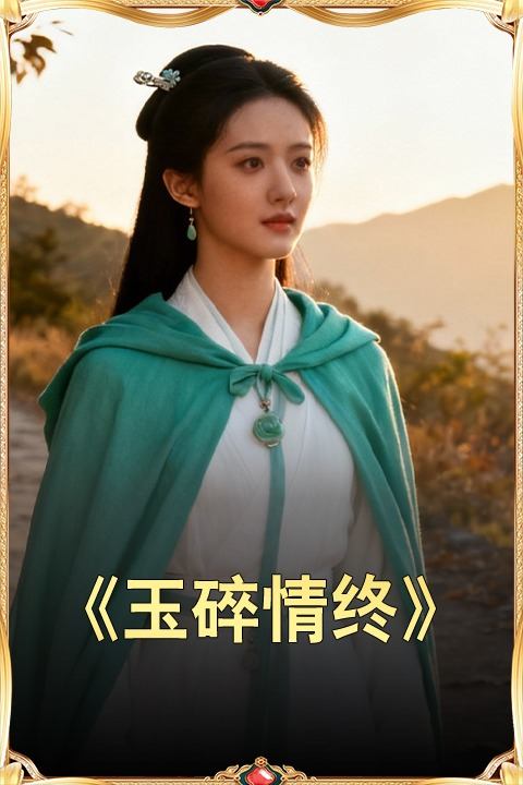 玉碎情终封面