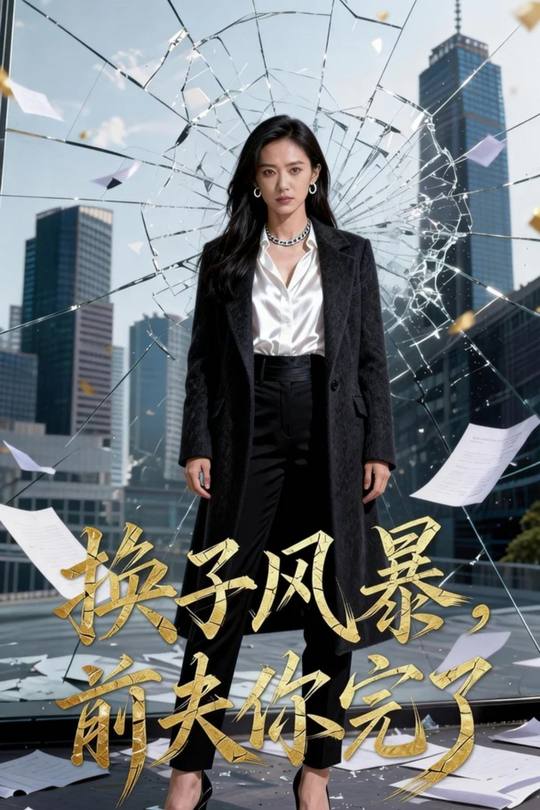 换子风暴,前夫你完了封面