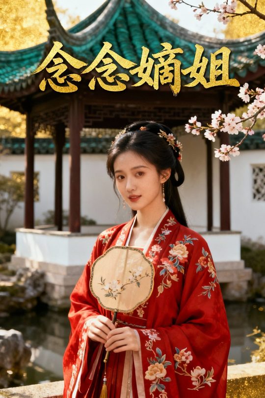 念念嫡姐封面