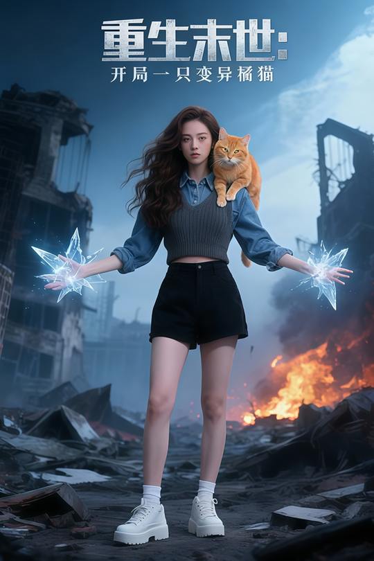 重生末世:开局一只变异橘猫封面
