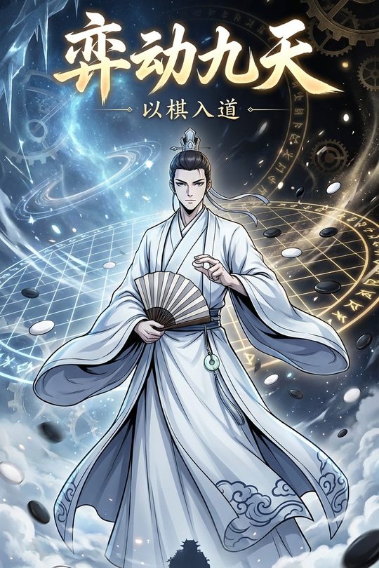 弈动九天封面