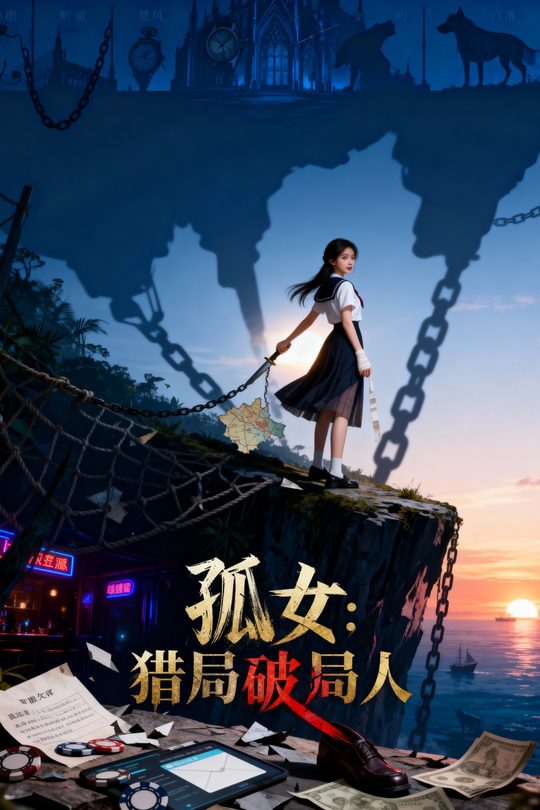 孤女:猎局破局人封面