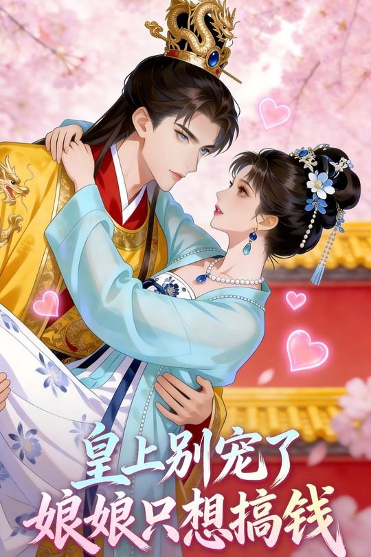 皇上别宠了，娘娘只想搞钱封面