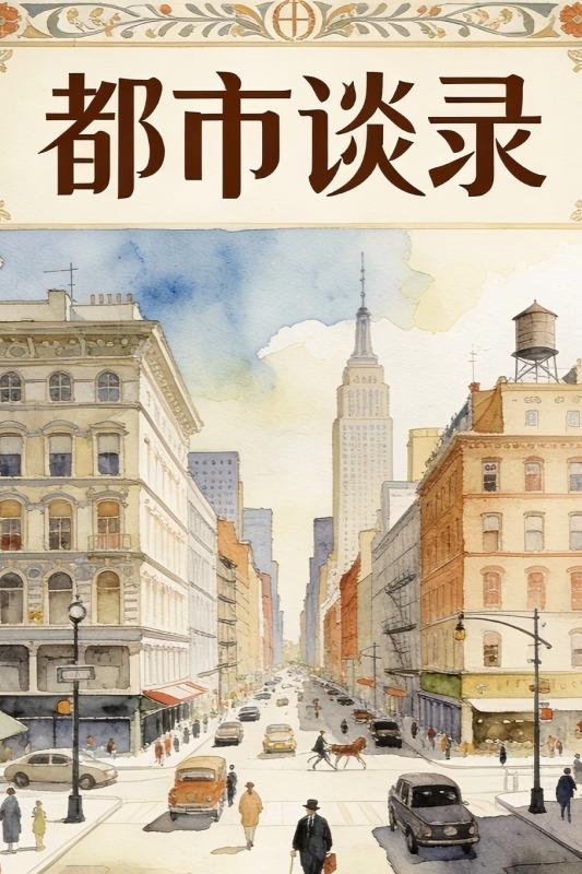 都市谈录封面