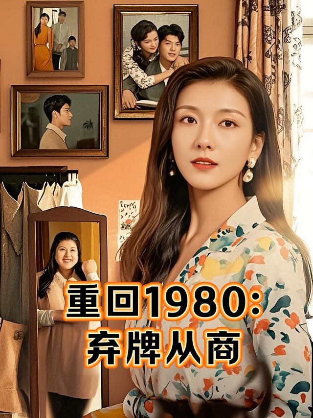 重回 1980:弃牌从商封面