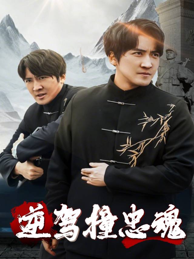 逆驾撞忠魂封面