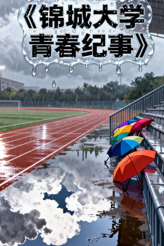 锦城大学青春纪事封面