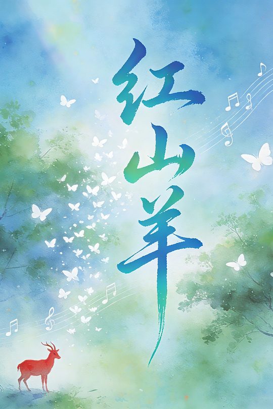 红山羊封面