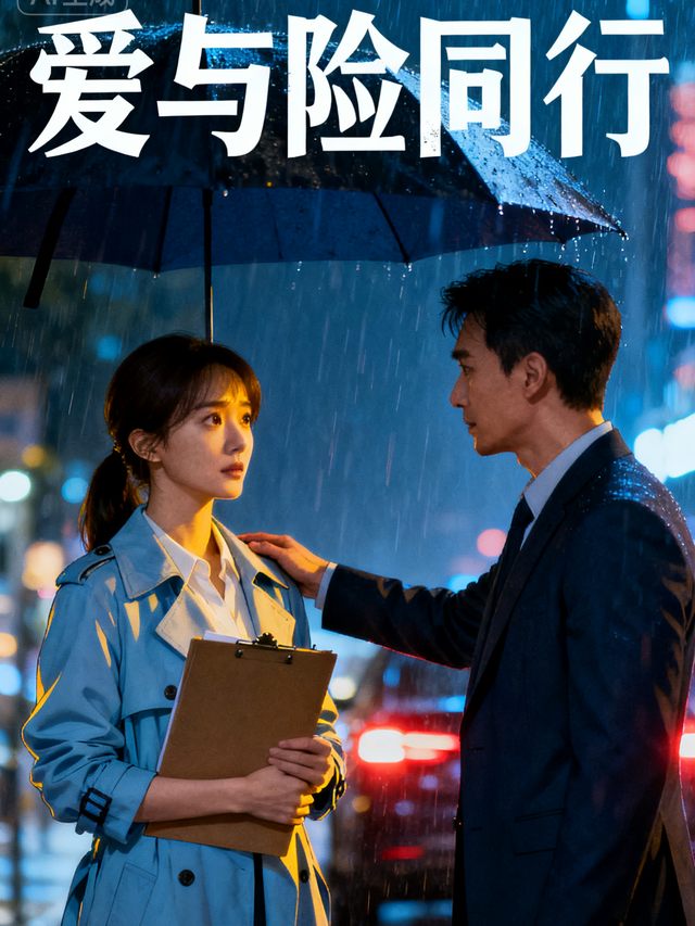 爱与险同行封面