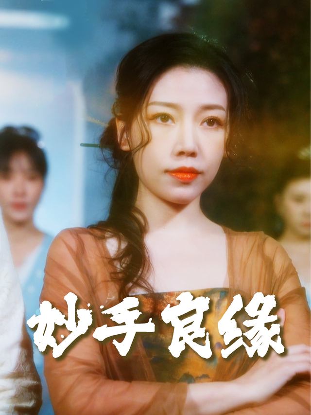 妙手良缘封面