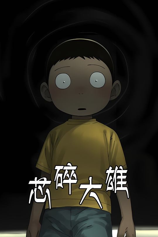 芯碎大雄封面