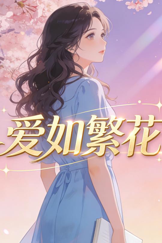 爱如繁花封面