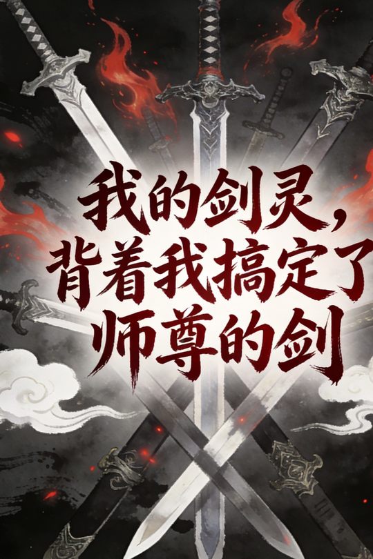 我的剑灵,背着我搞定了师尊的剑封面