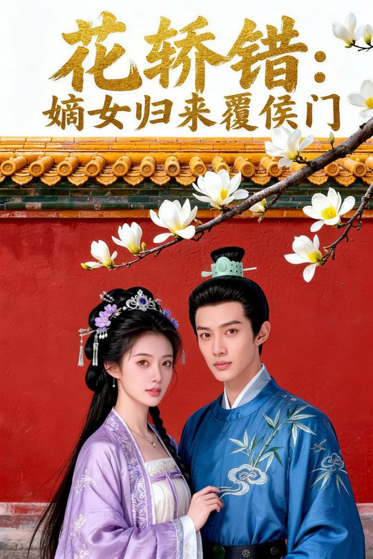 花轿错:嫡女归来覆侯门封面