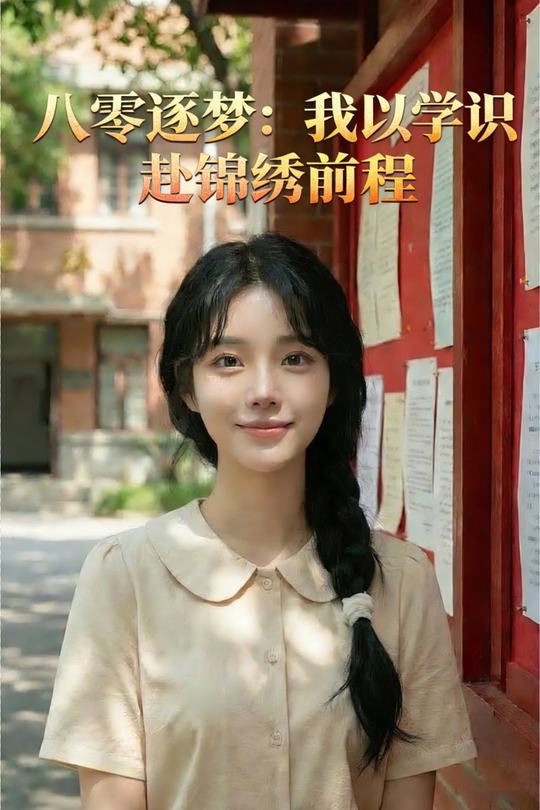 八零逐梦:我以学识赴锦绣前程封面