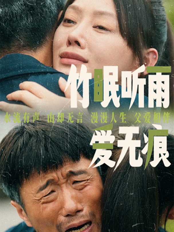 竹眠听雨爱无痕封面