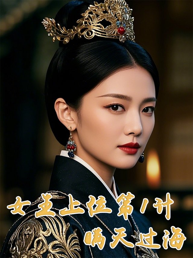 女王上位第1计:瞒天过海封面