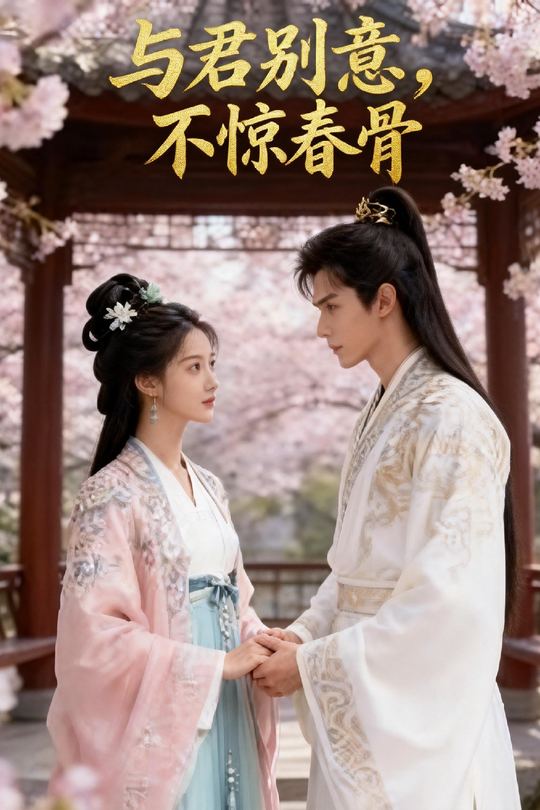 与君别意,不惊春骨封面