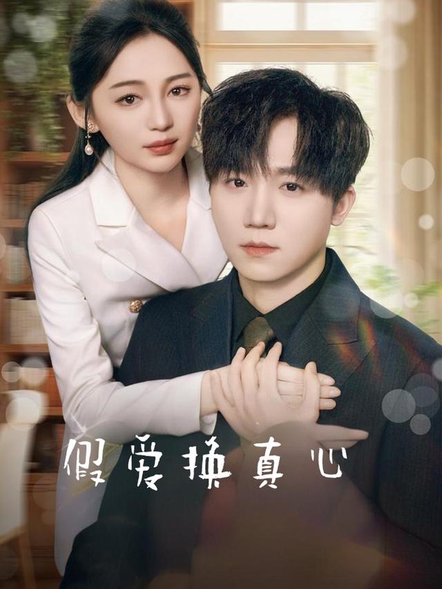 假爱换真心封面