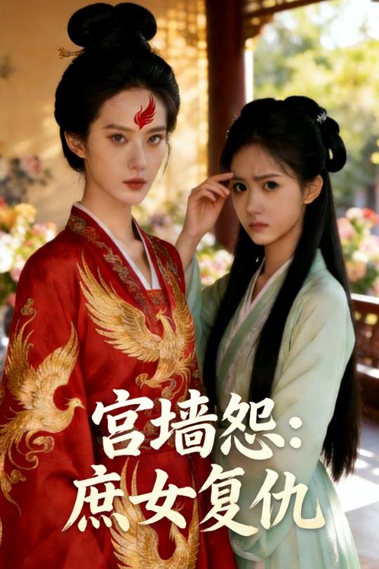 宫墙怨:庶女复仇封面