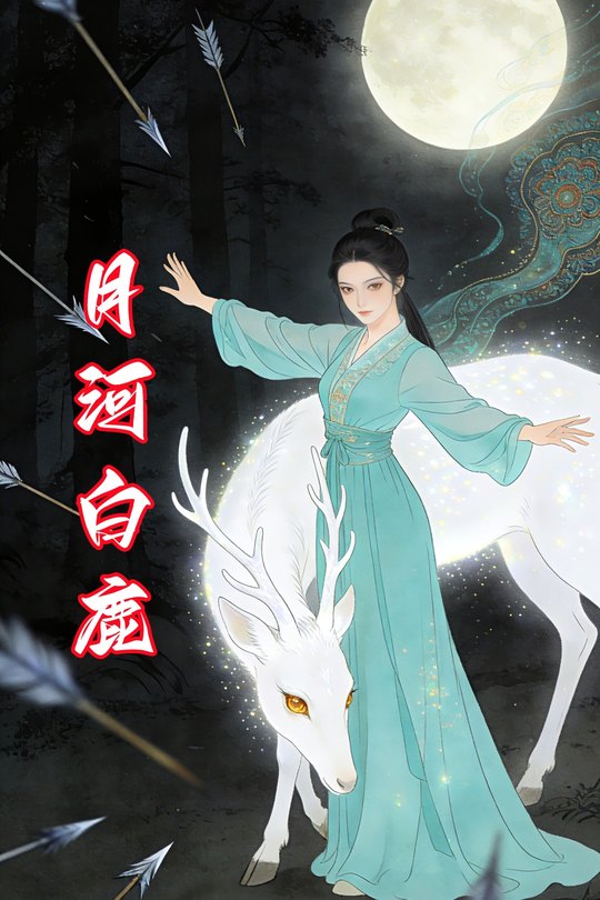 月河白鹿封面