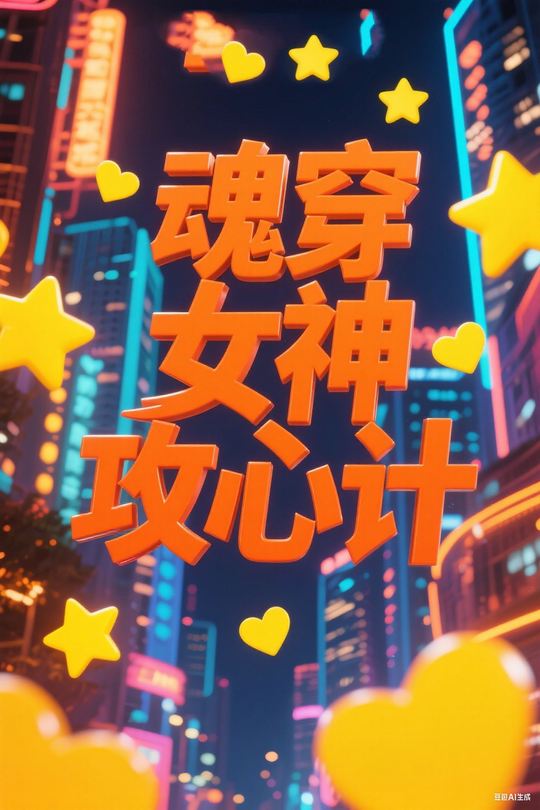 魂穿女神攻心计封面