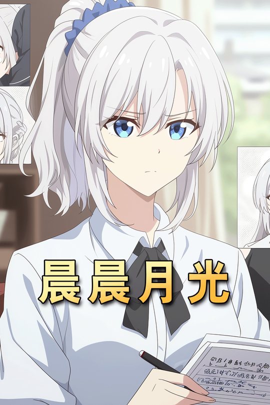 晨晨月光封面