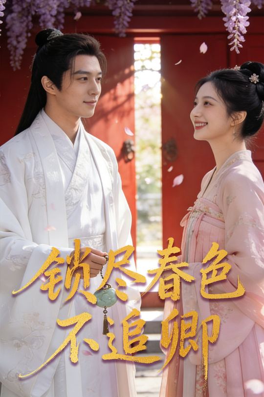 锁尽春色不追卿封面