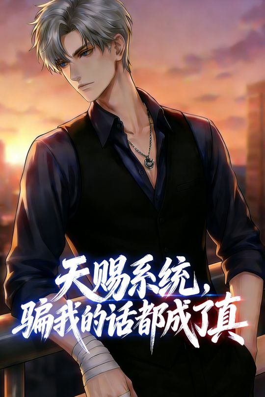 天赐系统,骗我的话都成了真封面