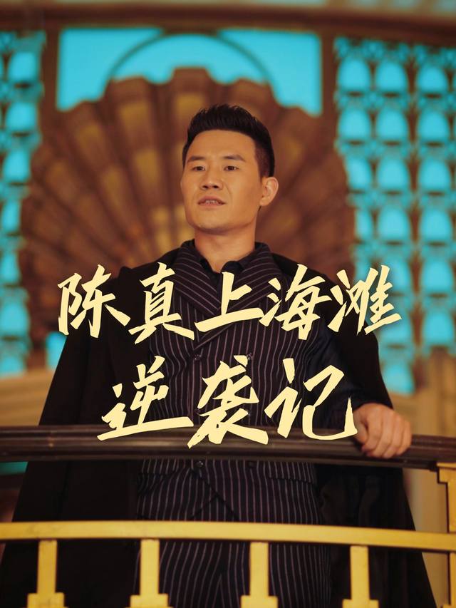 陈真上海滩逆袭记封面