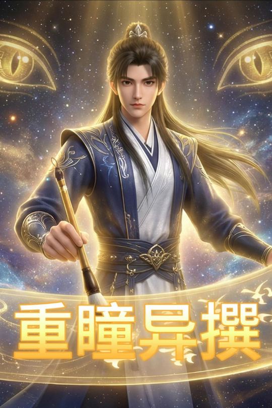 重瞳异撰封面