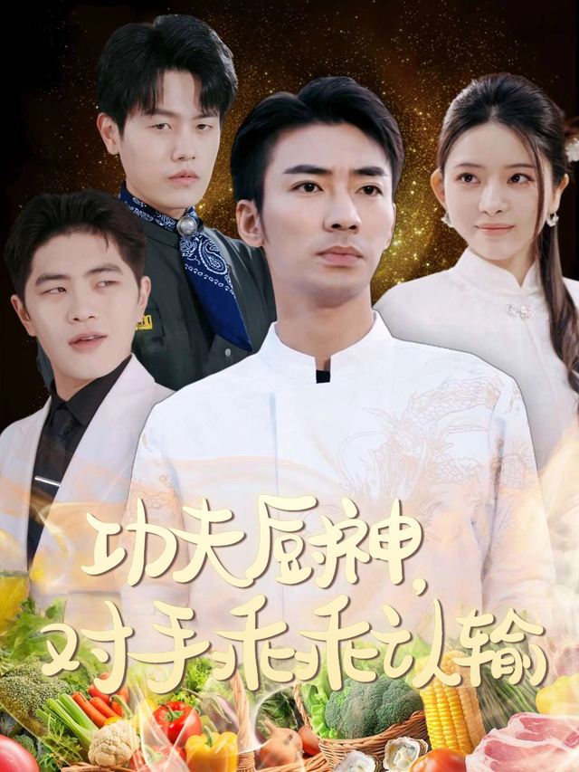 功夫厨神,对手乖乖认输封面