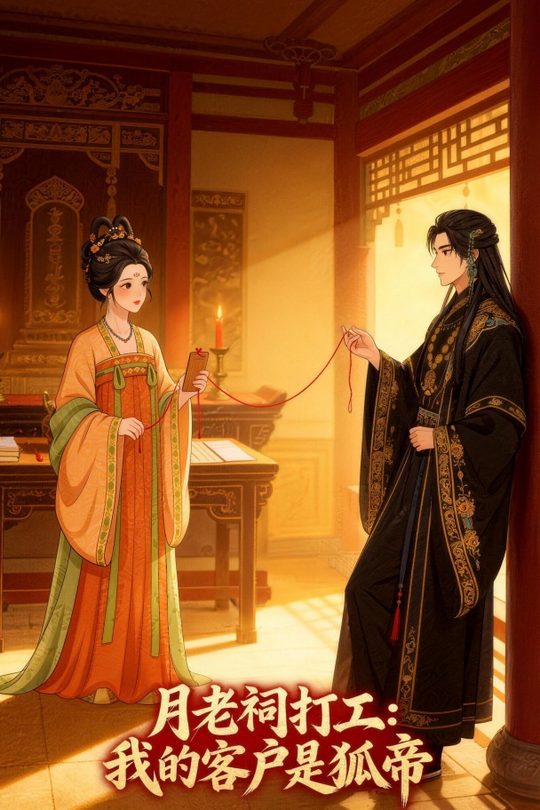 月老祠打工:我的客户是狐帝封面
