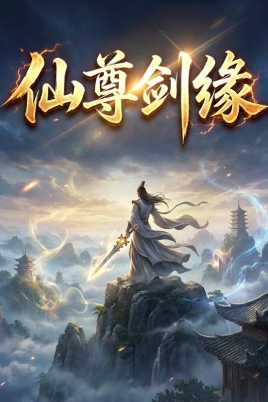 仙尊剑缘封面