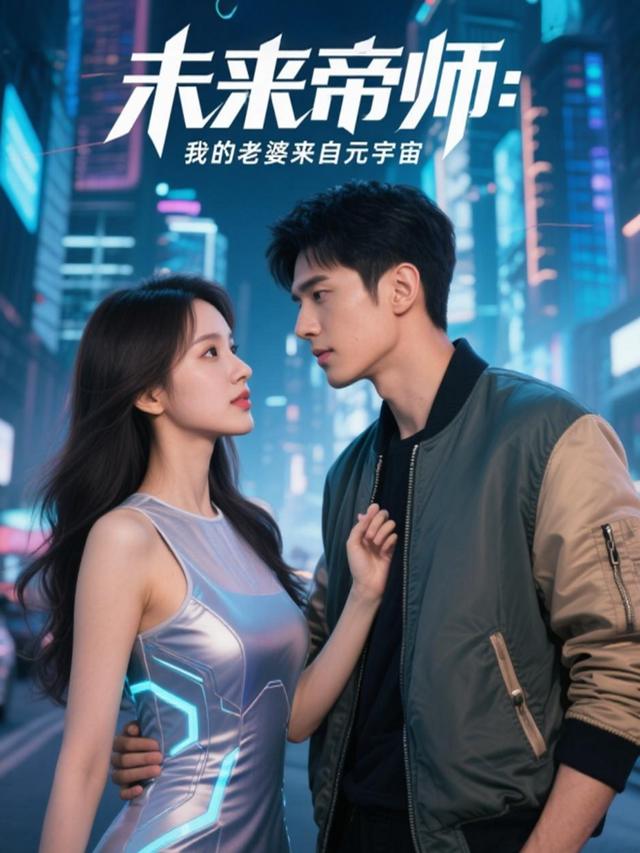 未来帝师:我的老婆来自元宇宙封面
