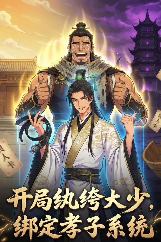 开局纨绔大少,绑定孝子系统封面