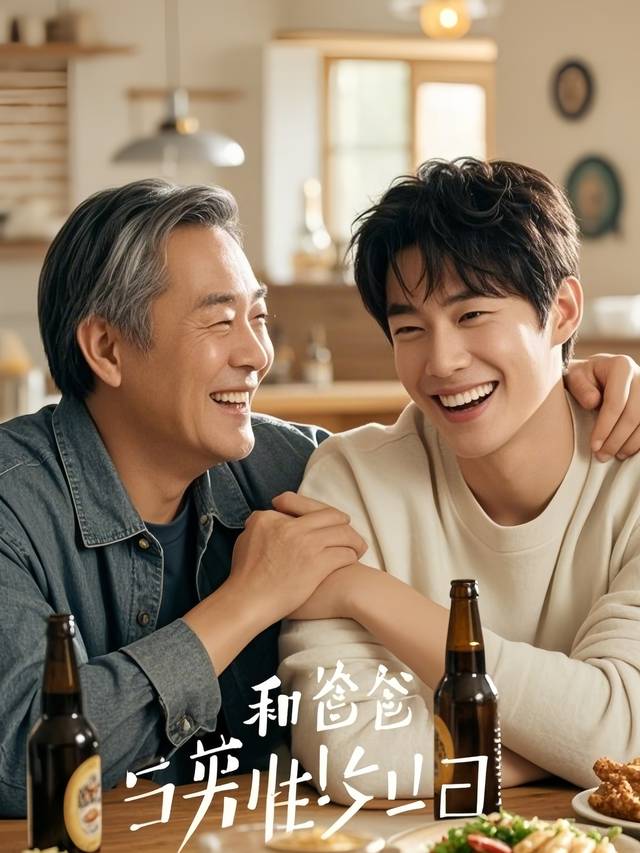 和老爸称兄道弟的日子封面