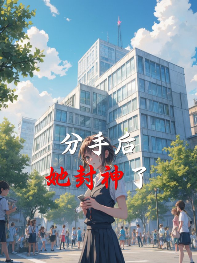 分手后她封神了封面