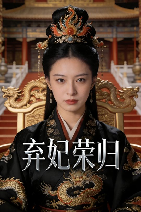 弃妃荣归封面