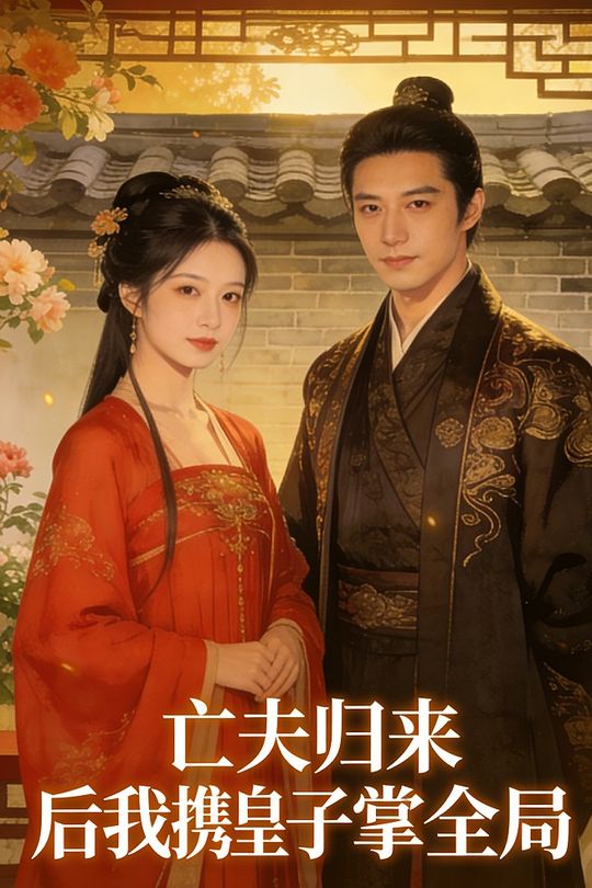 亡夫归来后我携皇子掌全局封面