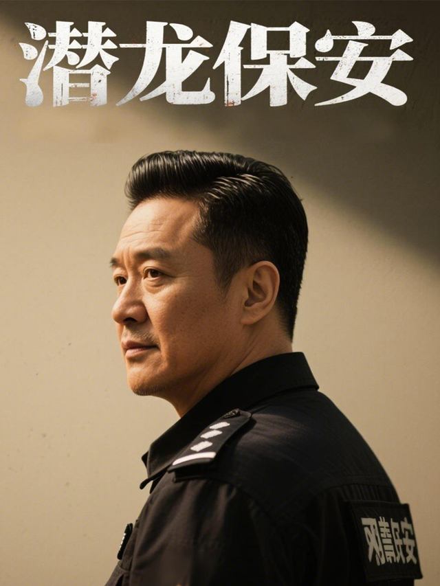 潜龙保安封面