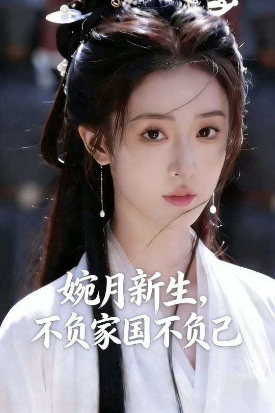 婉月新生,不负家国不负己封面
