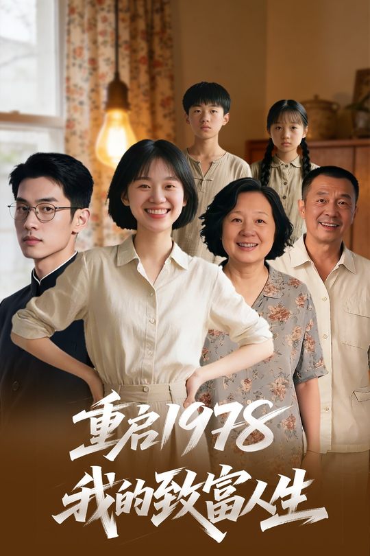 重启1978:我的致富人生封面