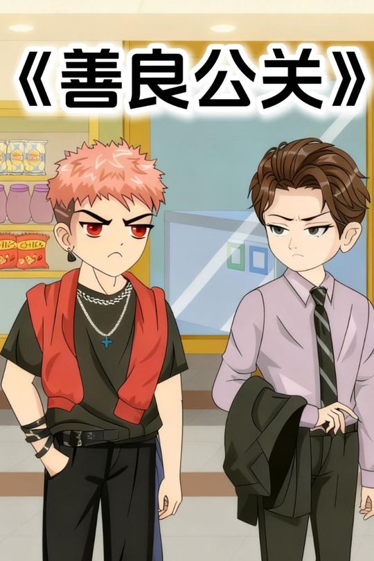 善良公关封面