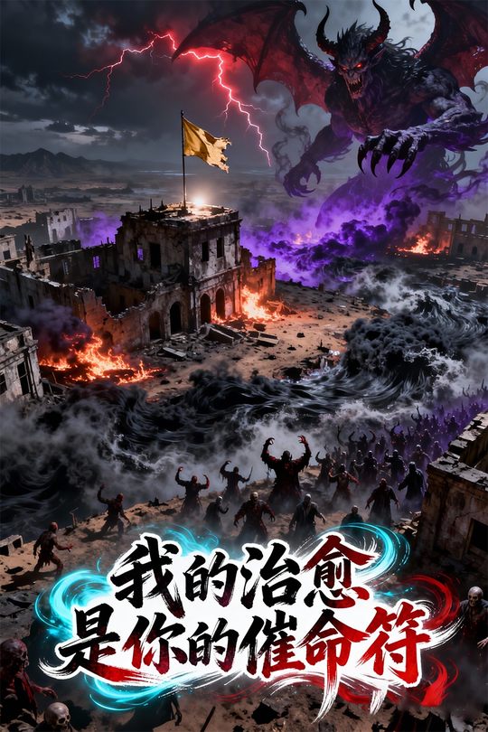 我的治愈,是你的催命符封面