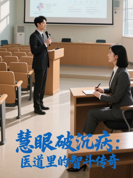 慧眼破沉疴：医道里的智斗传奇封面